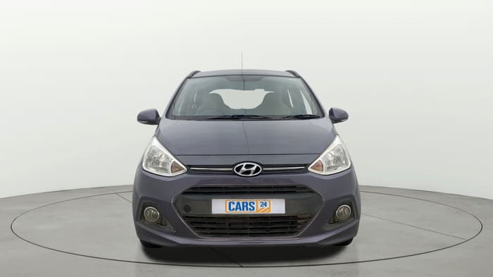 2015 Hyundai Grand i10 SPORTZ 1.2 KAPPA VTVT, Petrol, Manual, 70,997 km, Front