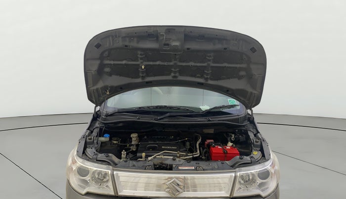 2014 Maruti Wagon R Stingray VXI, Petrol, Manual, 31,639 km, Open Bonet