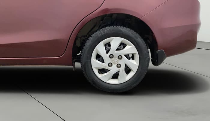 2013 Honda Amaze 1.5L I-DTEC S, Diesel, Manual, 93,477 km, Left Rear Wheel