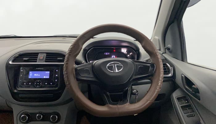 2023 Tata TIGOR XM PETROL, Petrol, Manual, 19,615 km, Steering Wheel Close Up