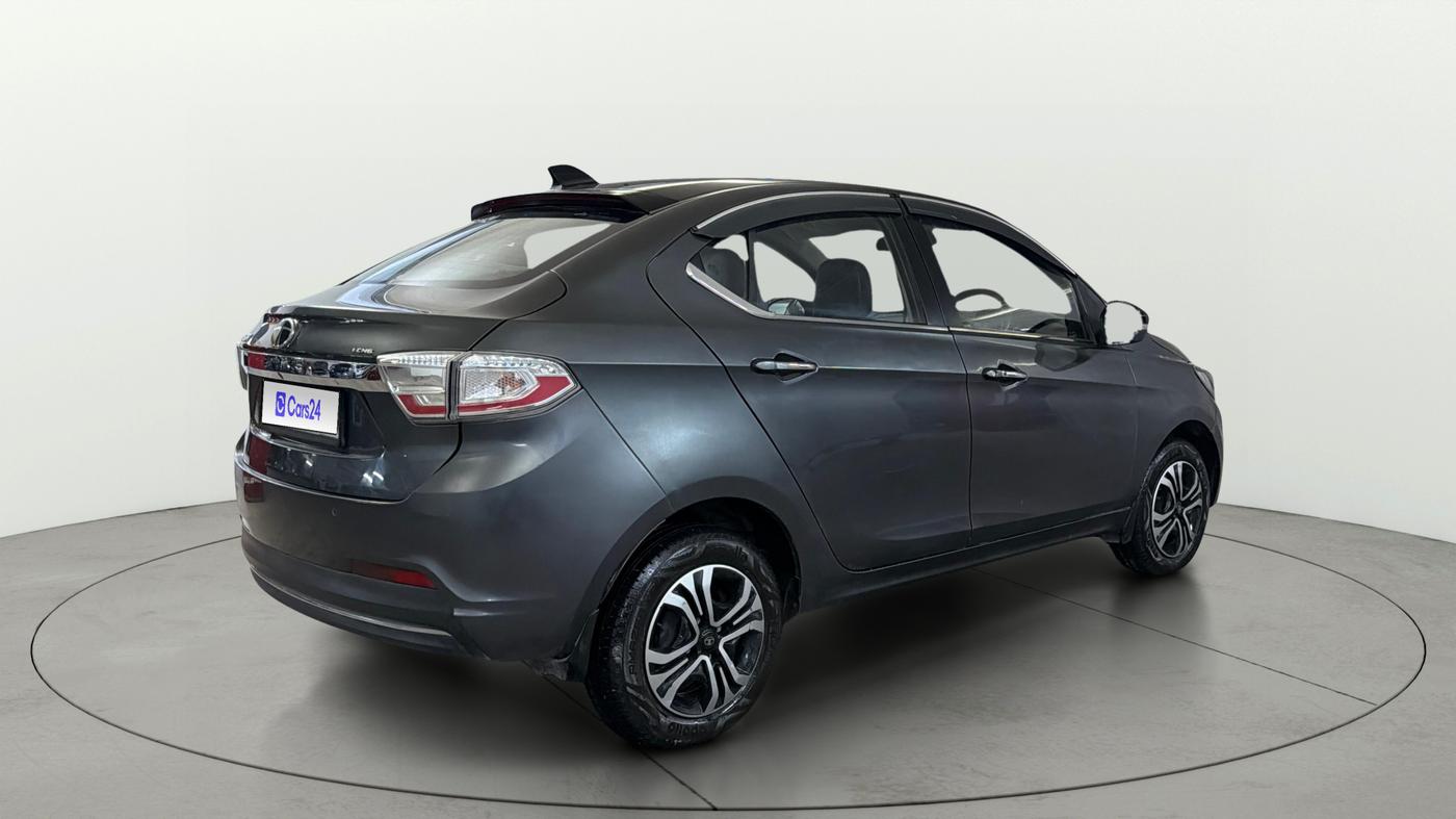 2024 Tata TIGOR XZA Plus iCNG , CNG, Automatic, 32,813 km, Right Back Diagonal