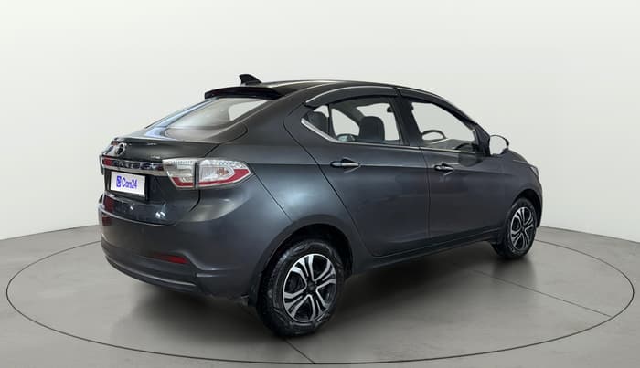 2024 Tata TIGOR XZA Plus iCNG , CNG, Automatic, 32,813 km, Right Back Diagonal
