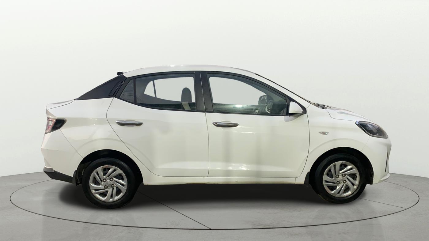 2020 Hyundai AURA S 1.2, Petrol, Manual, 47,151 km, Right Side View
