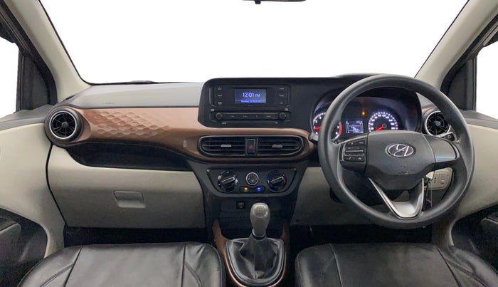 2021 Hyundai AURA S 1.2 CNG, CNG, Manual, 61,297 km, Dashboard