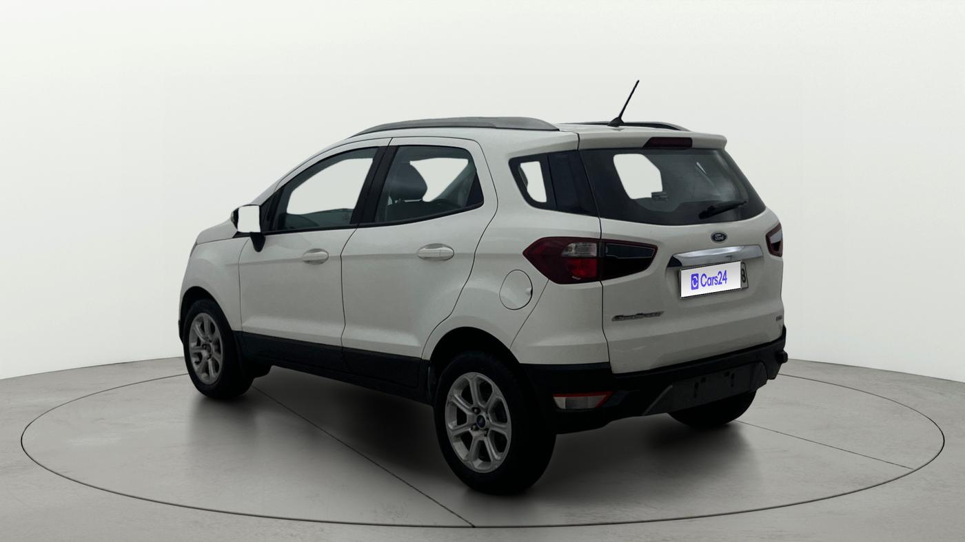 2021 Ford Ecosport TITANIUM + SE 1.5L DIESEL, Diesel, Manual, 51,944 km, Left Back Diagonal