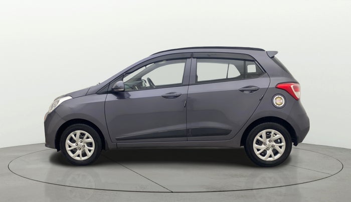 2018 Hyundai Grand i10 SPORTZ 1.2 KAPPA VTVT, Petrol, Manual, 40,566 km, Left Side