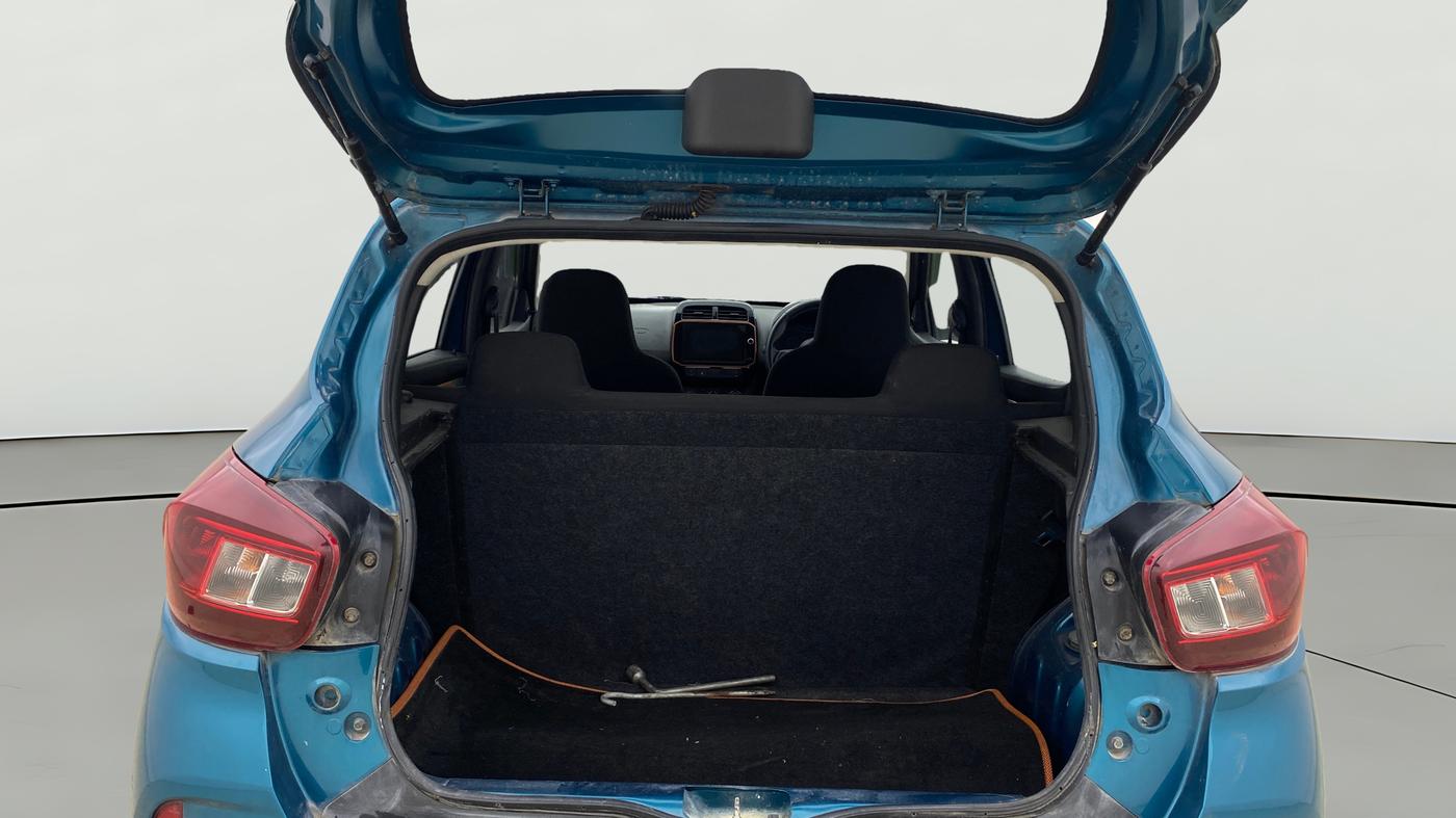 2020 Renault Kwid CLIMBER 1.0 AMT (O), Petrol, Automatic, 12,176 km, Boot Open Zoomed View