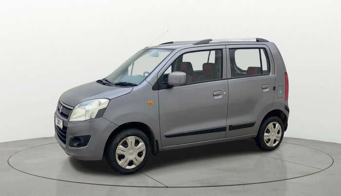 2015 Maruti Wagon R 1.0 VXI, Petrol, Manual, 36,091 km, Left Front Diagonal