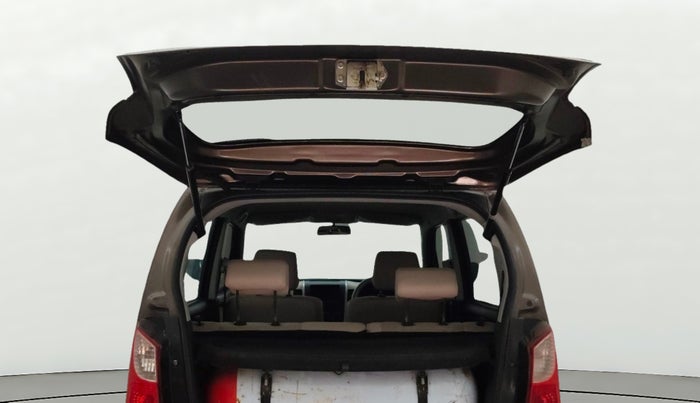 2018 Maruti Wagon R 1.0 LXI CNG, CNG, Manual, 96,300 km, Boot Door Open