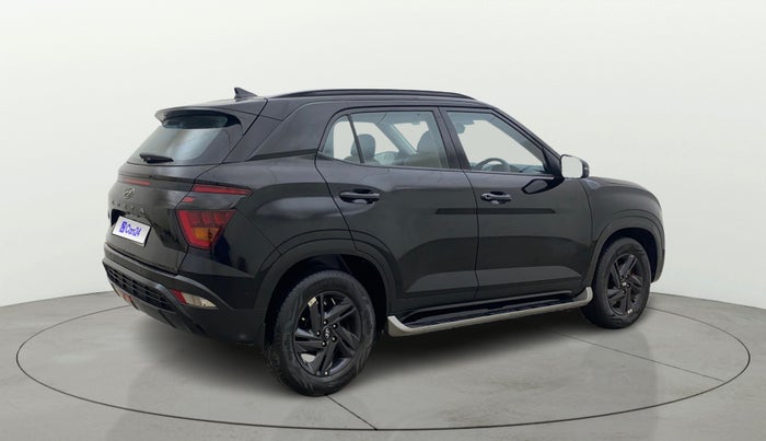 2023 Hyundai Creta S PLUS KNIGHT 1.5 PETROL, Petrol, Manual, 23,161 km, Right Back Diagonal