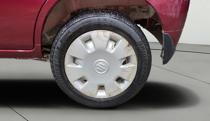2014 Maruti Alto K10 LXI, Petrol, Manual, 31,311 km, Left Rear Wheel