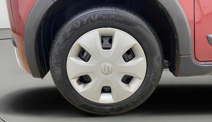 2023 Maruti New Wagon-R ZXI 1.2, Petrol, Manual, 35,102 km, Left Front Wheel