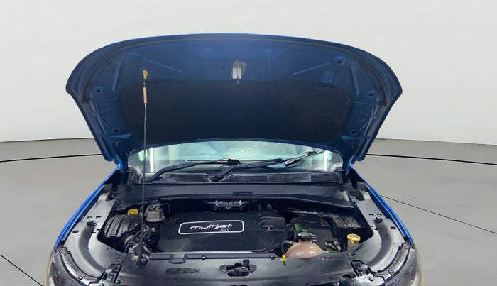 2017 Jeep Compass LONGITUDE (O) 2.0 DIESEL, Diesel, Manual, 1,20,527 km, Open Bonet