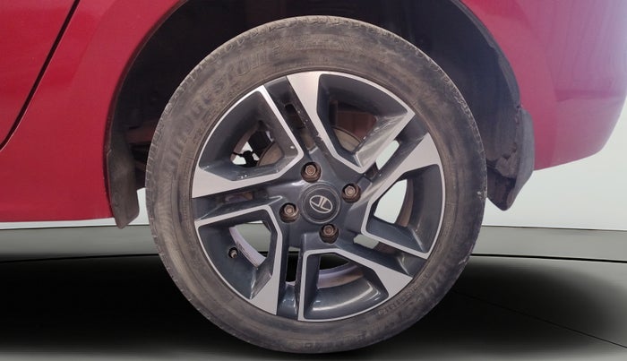 2018 Tata TIGOR XZ (O) PETROL, Petrol, Manual, 52,282 km, Left Rear Wheel