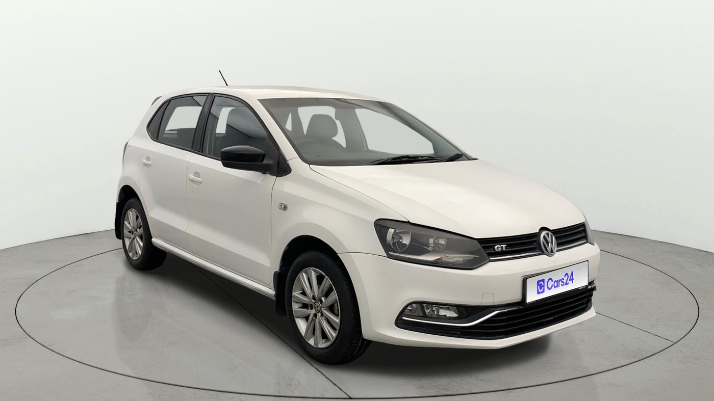 2015 Volkswagen Polo GT TSI AT, Petrol, Automatic, 77,269 km, SRP