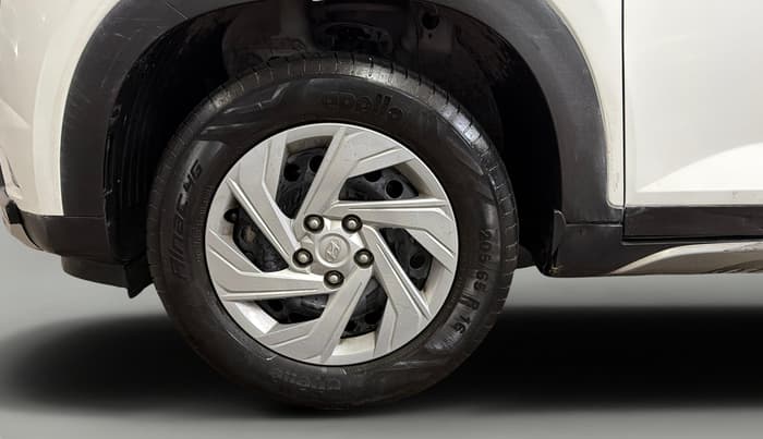 2022 Hyundai Creta EX 1.5 PETROL, Petrol, Manual, 15,129 km, Left Front Wheel