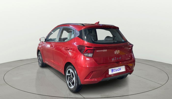 2023 Hyundai GRAND I10 NIOS SPORTZ AMT 1.2 KAPPA VTVT, Petrol, Automatic, 21,903 km, Left Back Diagonal
