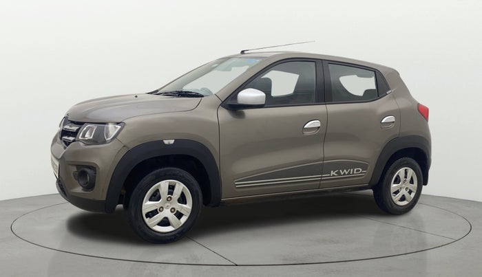 2018 Renault Kwid RXT 1.0 AMT, Petrol, Automatic, 22,451 km, Left Front Diagonal