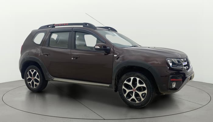 2021 Renault Duster RXZ 1.3 TURBO PETROL MT, Petrol, Manual, 2,544 km, Right Front Diagonal