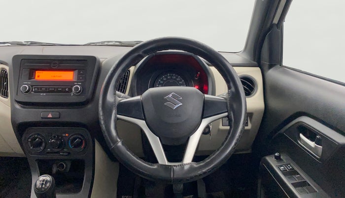 2020 Maruti New Wagon-R VXI 1.0, Petrol, Manual, 20,509 km, Steering Wheel Close Up