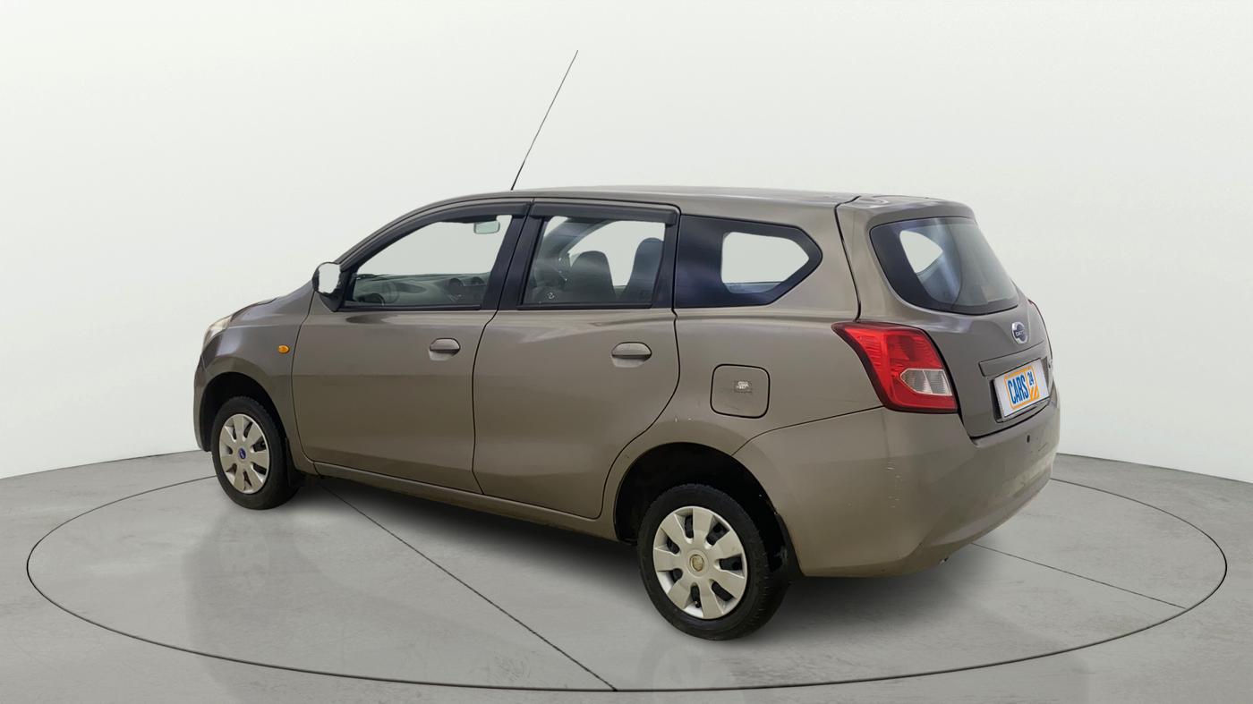 2017 Datsun Go Plus T, Petrol, Manual, 42,917 km, Left Back Diagonal