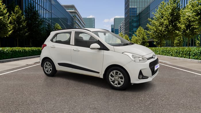 2018 Hyundai Grand i10 SPORTZ 1.2 KAPPA VTVT, Petrol, Manual, 49,958 km, Right Front Diagonal