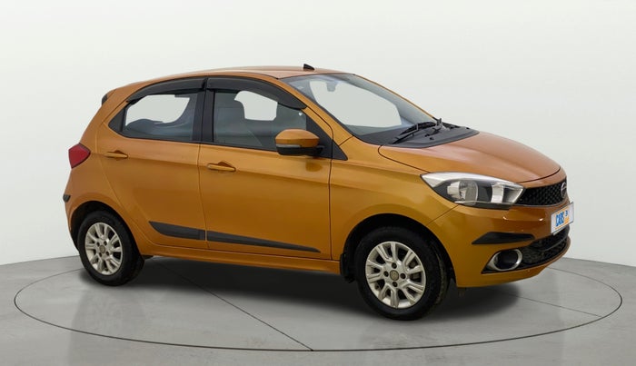 2018 Tata Tiago XZA PETROL, Petrol, Automatic, 36,810 km, Right Front Diagonal