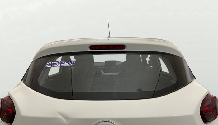 2022 Tata PUNCH PURE MT, Petrol, Manual, 11,555 km, Rear Windshield