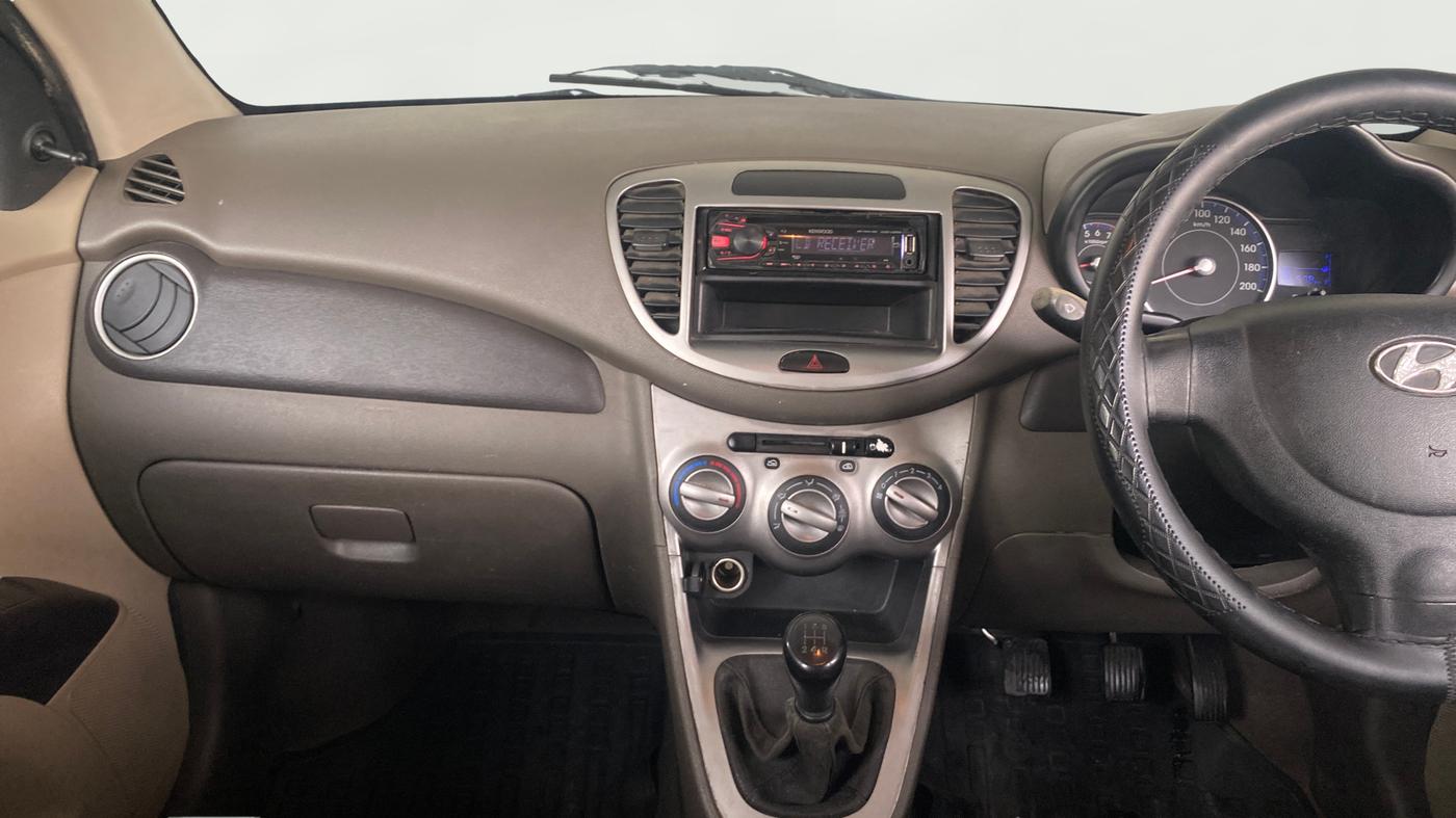 2014 Hyundai i10 MAGNA 1.1, Petrol, Manual, 1,31,589 km, Air Conditioner