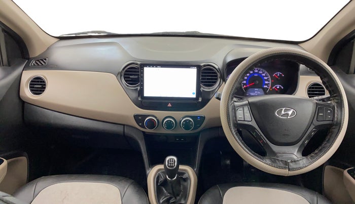 2014 Hyundai Grand i10 ASTA 1.2 KAPPA VTVT, CNG, Manual, 79,567 km, Dashboard