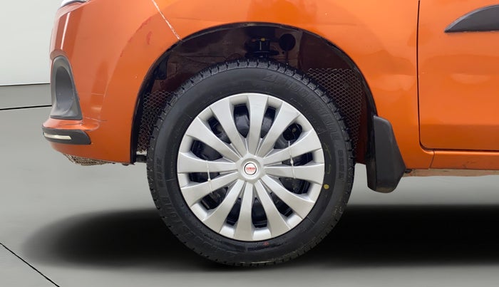 2016 Maruti Alto K10 VXI (O) AMT, Petrol, Automatic, 16,723 km, Left Front Wheel