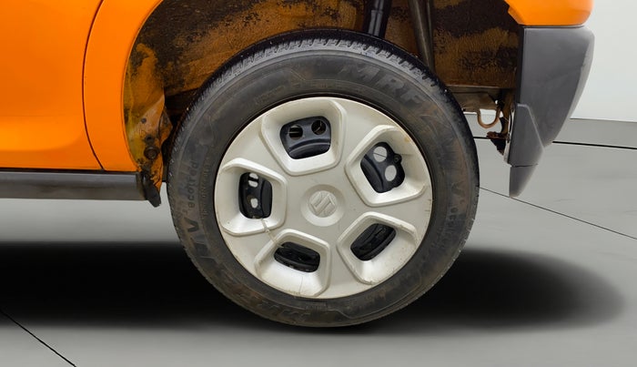 2020 Maruti S PRESSO VXI+, Petrol, Manual, 39,853 km, Left Rear Wheel