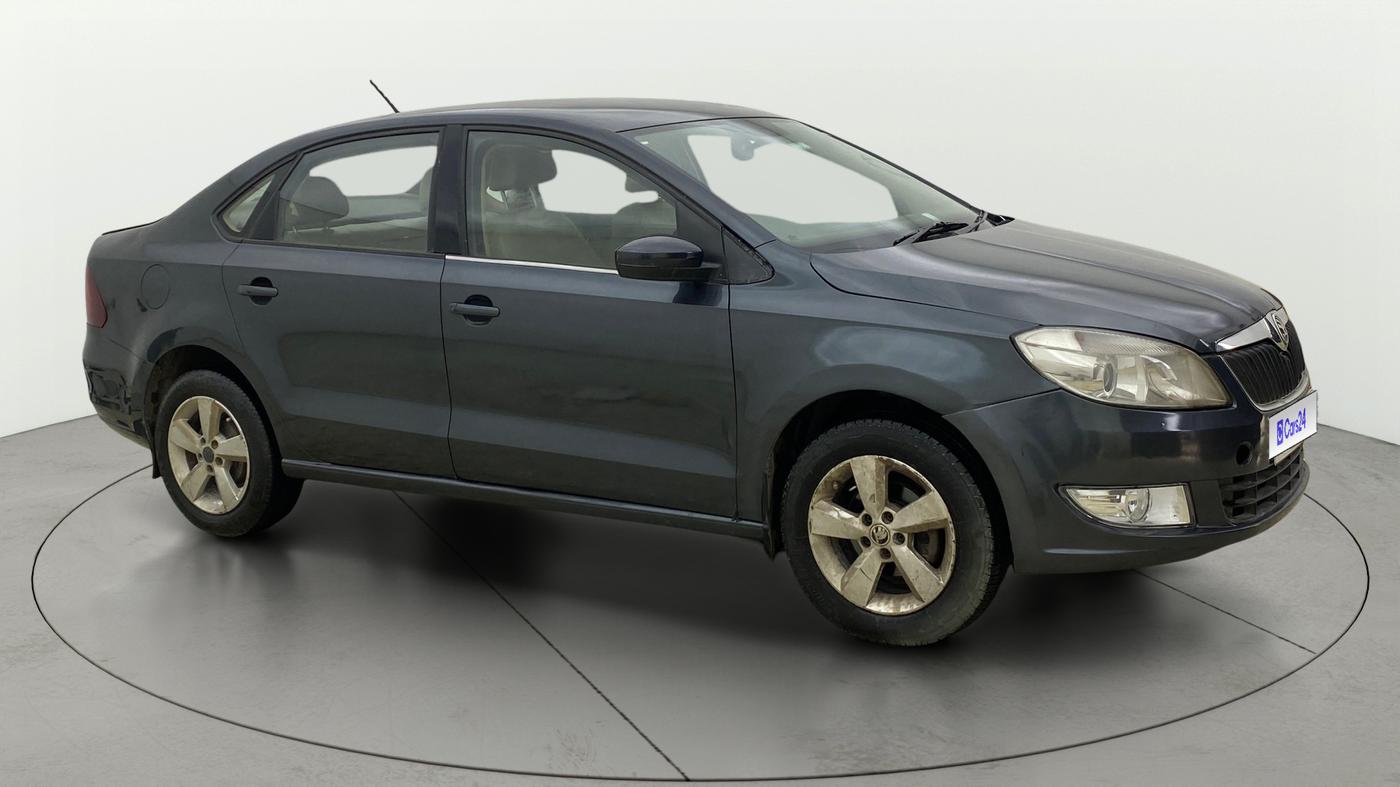 2015 Skoda Rapid 1.6 MPI STYLE PLUS, CNG, Manual, 1,29,687 km, SRP