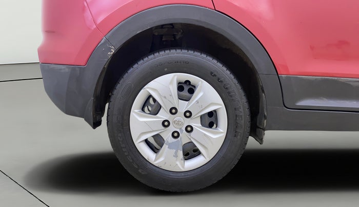 2017 Hyundai Creta E 1.6 PETROL, Petrol, Manual, 43,052 km, Right Rear Wheel