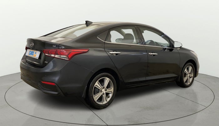 2019 Hyundai Verna 1.6 VTVT SX O, Petrol, Manual, 63,763 km, Right Back Diagonal