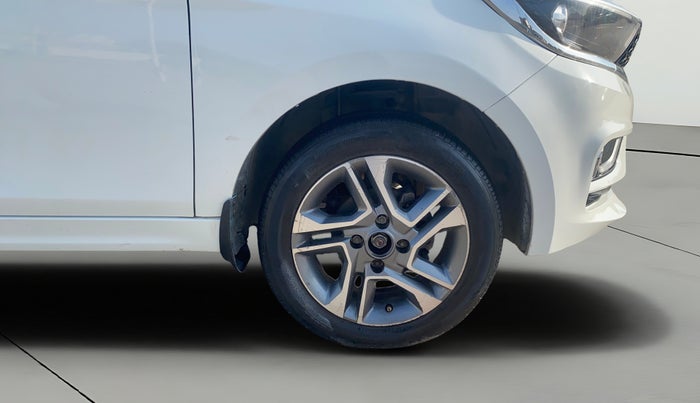 2023 Tata TIGOR XZ PLUS PETROL, Petrol, Manual, 77,783 km, Right Front Wheel