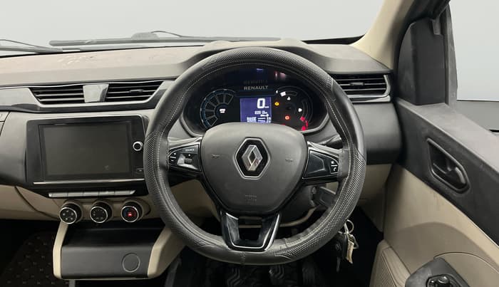 2022 Renault TRIBER RXT, Petrol, Manual, 83,843 km, Steering Wheel Close Up