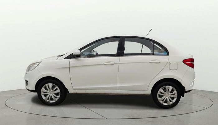 2016 Tata Zest XMS PETROL, Petrol, Manual, 1,02,119 km, Left Side