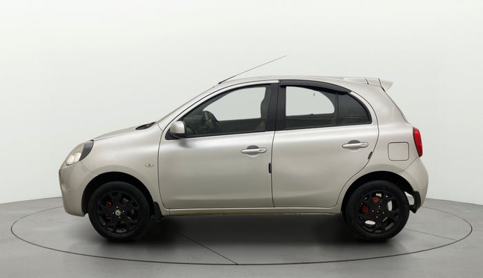 2016 Renault Pulse RXZ DIESEL, Diesel, Manual, 1,20,232 km, Left Side