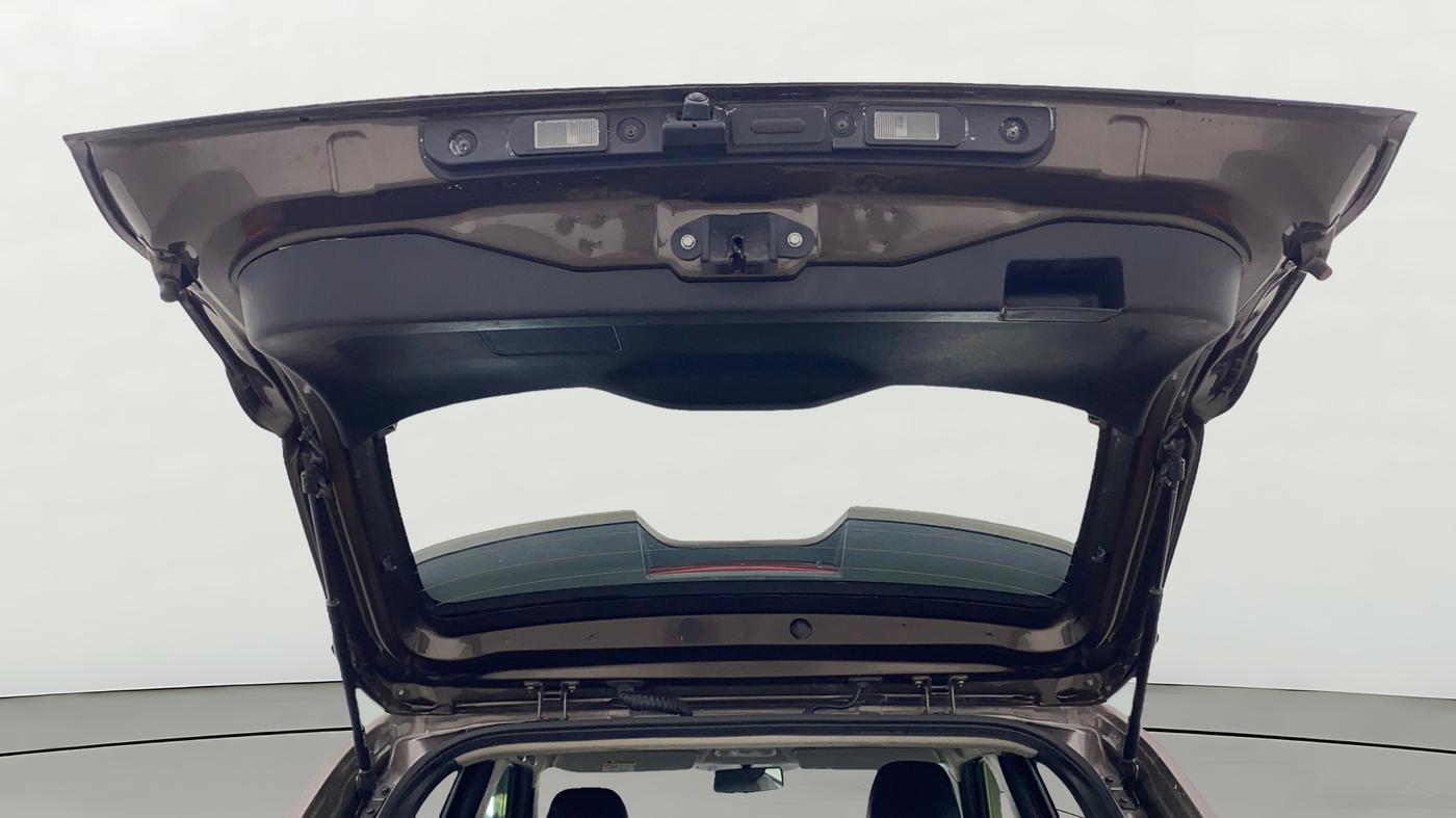 2022 Nissan MAGNITE XV PREMIUM TURBO, Petrol, Manual, 43,335 km, Boot Door Open