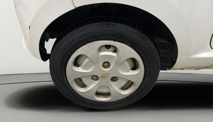 2015 Tata Nano TWIST XT, Petrol, Manual, 7,858 km, Left Front Wheel