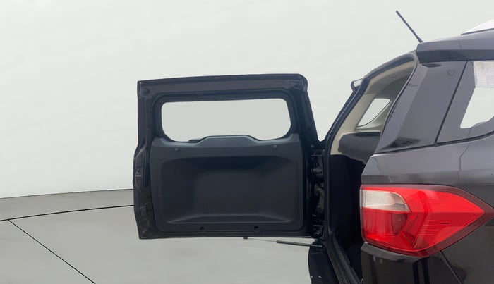 2021 Ford Ecosport TITANIUM 1.5L PETROL, Petrol, Manual, 42,957 km, Boot Door Open