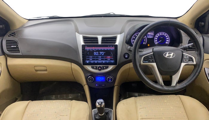 2014 Hyundai Verna FLUIDIC 1.6 VTVT SX OPT, Petrol, Manual, 99,204 km, Dashboard