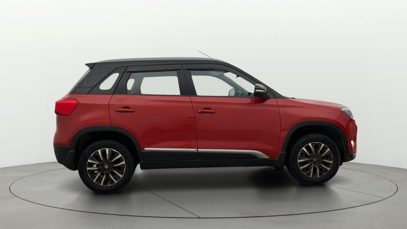 2022 Maruti Vitara Brezza ZXI PLUS, Petrol, Manual, 74,019 km, Right Side View