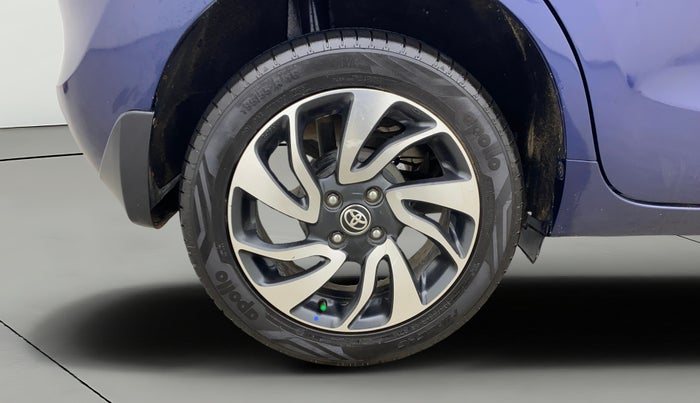 2020 Toyota Glanza G, Petrol, Manual, 64,711 km, Right Rear Wheel