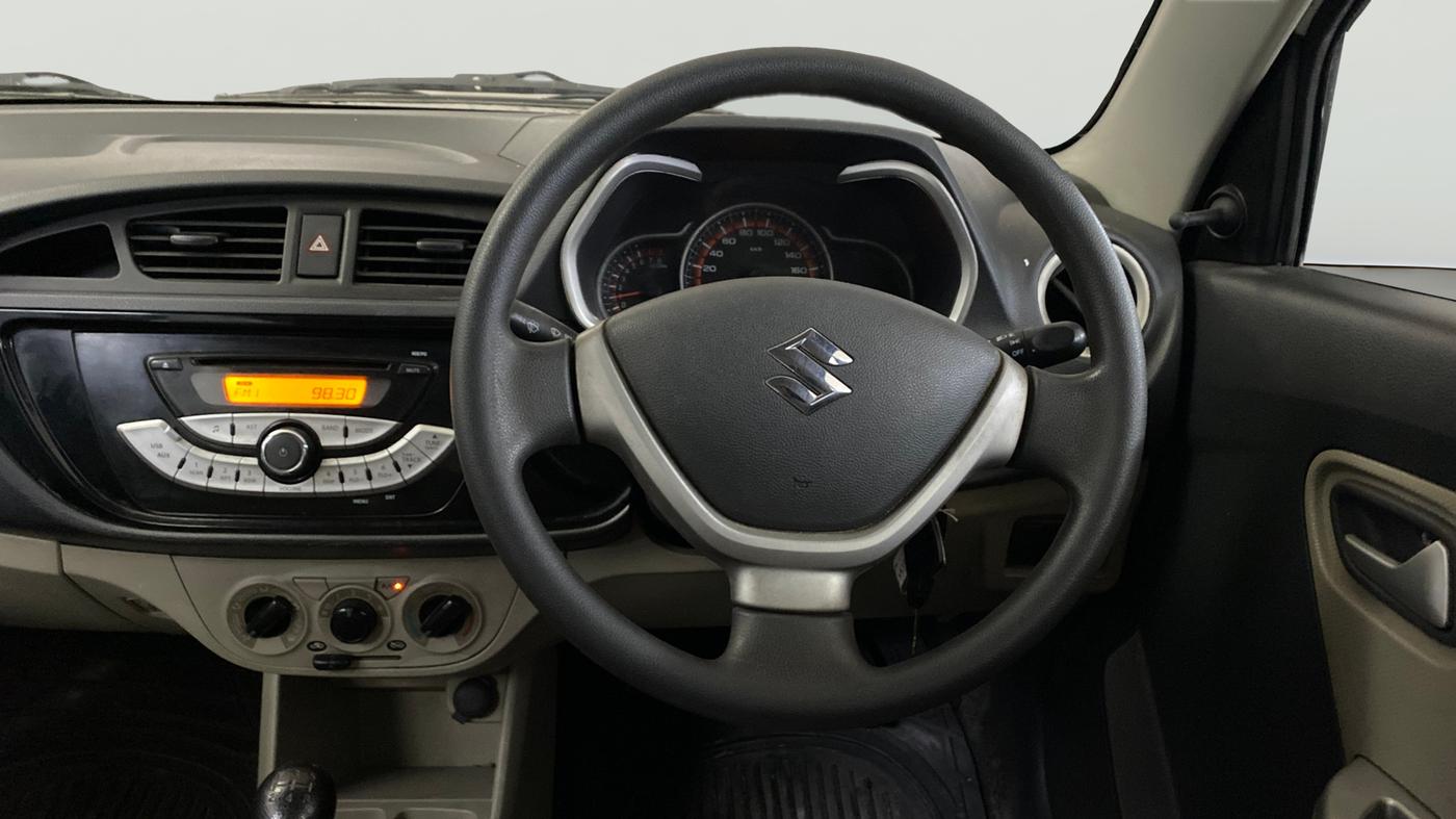 2017 Maruti Alto K10 VXI, Petrol, Manual, 73,175 km, Steering Wheel Close Up