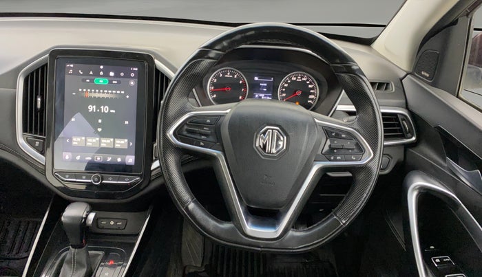 2019 MG HECTOR SMART 1.5 DCT PETROL, Petrol, Automatic, 64,111 km, Steering Wheel Close Up