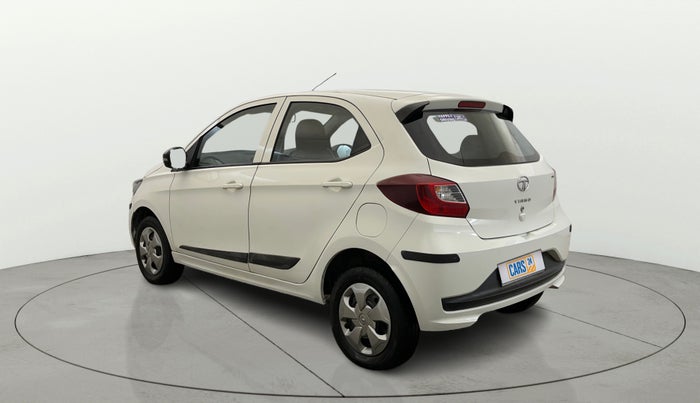 2022 Tata Tiago XT CNG, CNG, Manual, 27,376 km, Left Back Diagonal