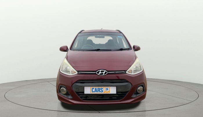 2014 Hyundai Grand i10 SPORTZ 1.2 KAPPA VTVT, Petrol, Manual, 65,360 km, Front