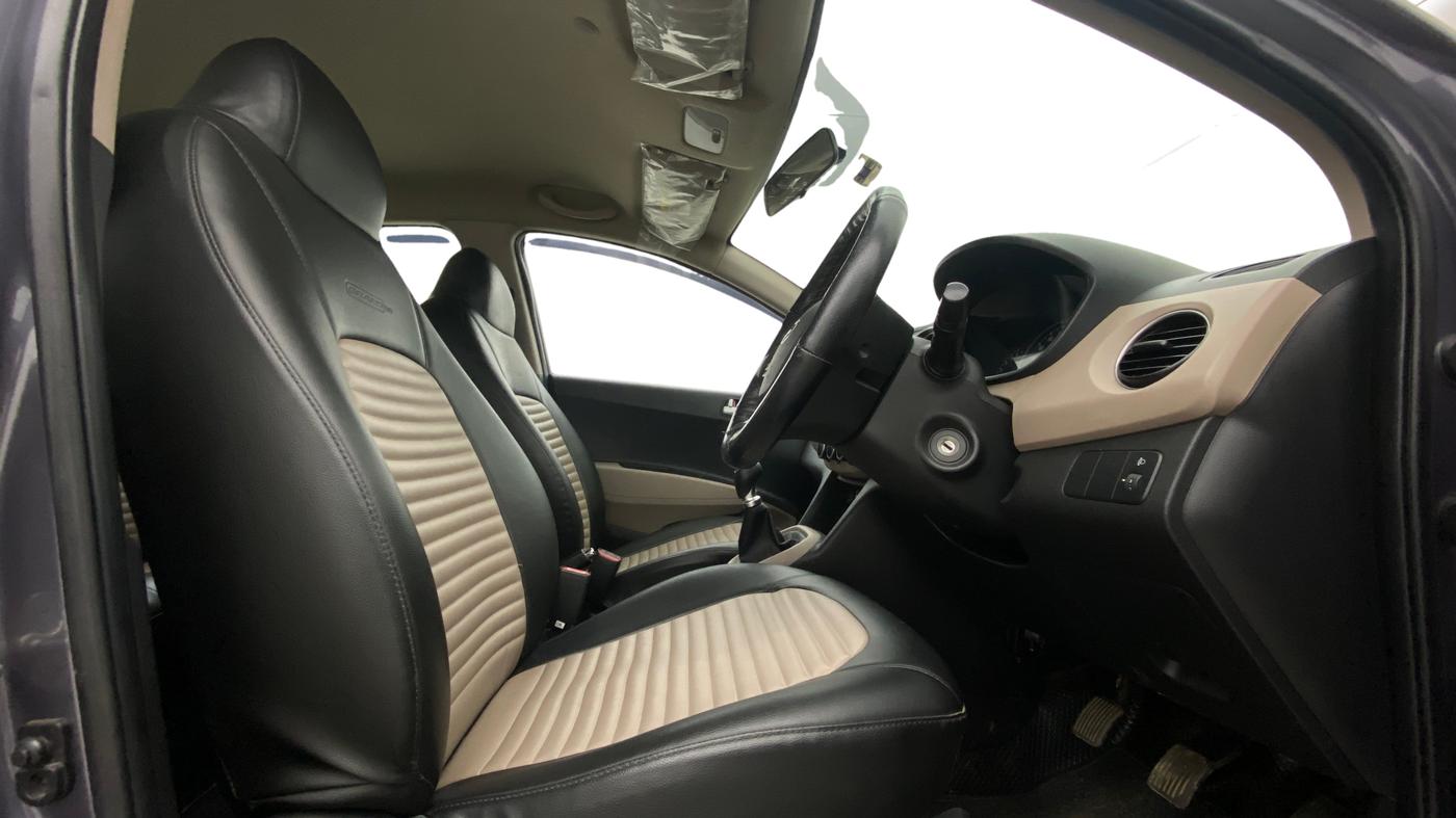 2018 Hyundai Grand i10 SPORTZ 1.2 KAPPA VTVT, Petrol, Manual, 50,399 km, Right Side Front Door Cabin